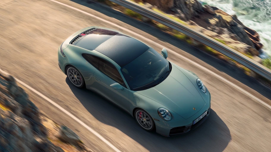 Porsche 911 Carrera 4S Coupé