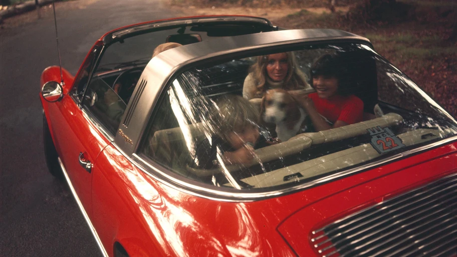 Porsche 911 Targa