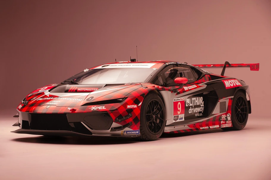 Lamborghini Temerario GT3 