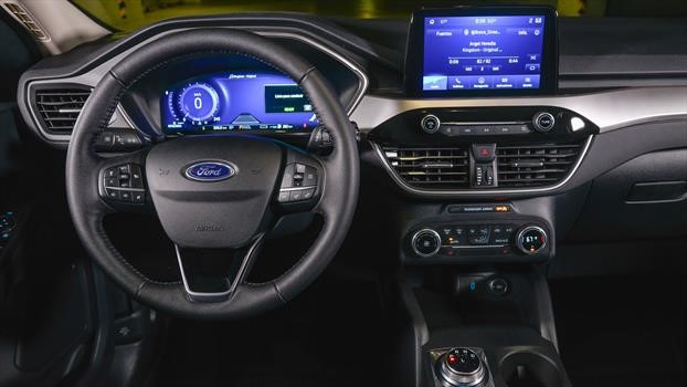 Ford Escape Hybrid 2020 - interior