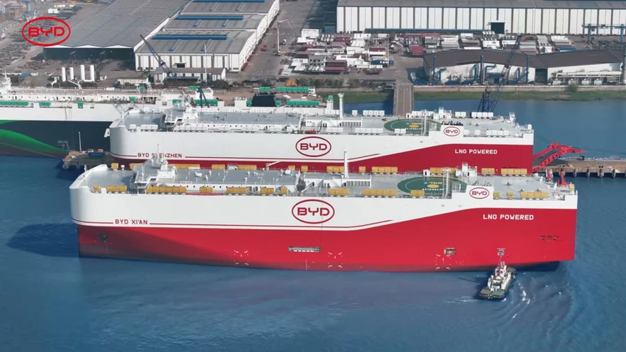 Barcos BYD