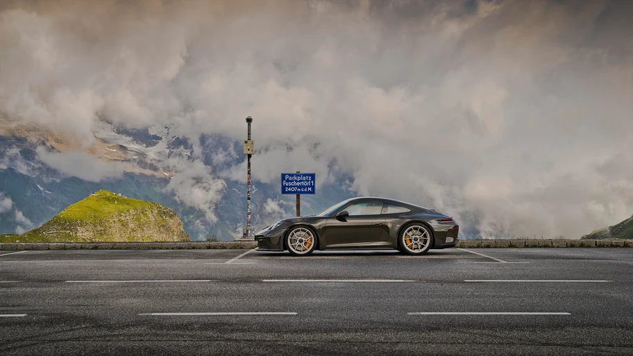 Porsche 911 GT3 Bergsport