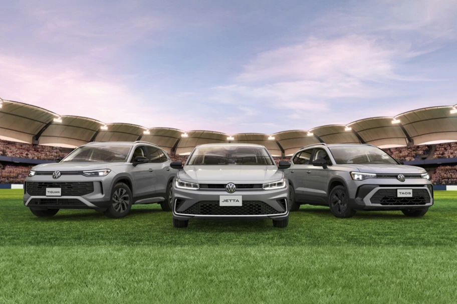 Volkswagen Jetta, Taos y Tiguan Edición especial GOAL llegan a México - Autocosmos