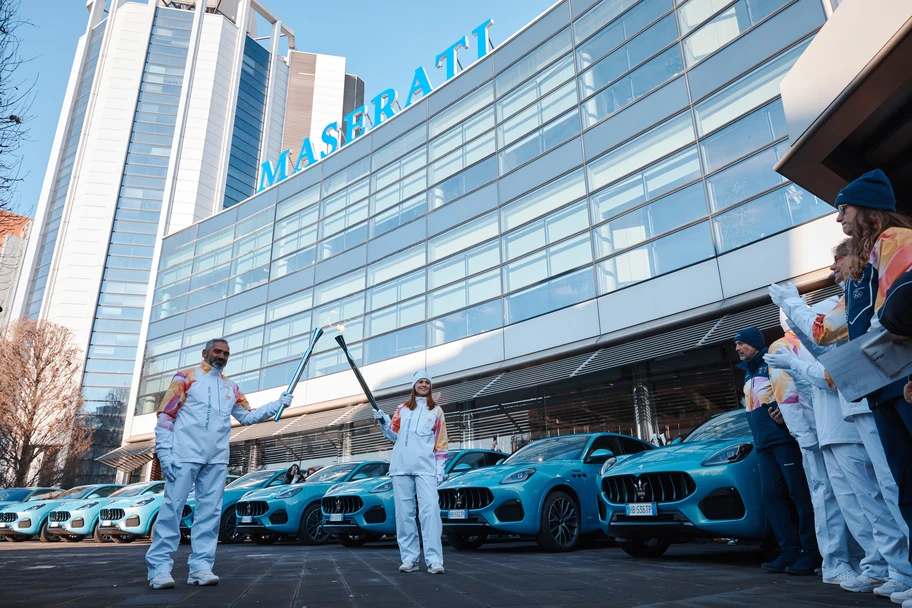 Maserati Grecale Cristallo