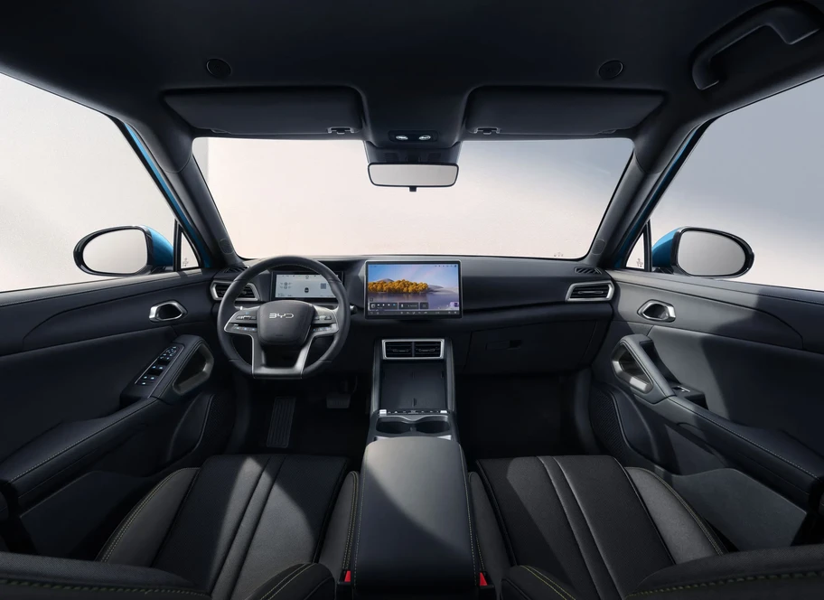 BYD Yuan Pro DM-i 2026