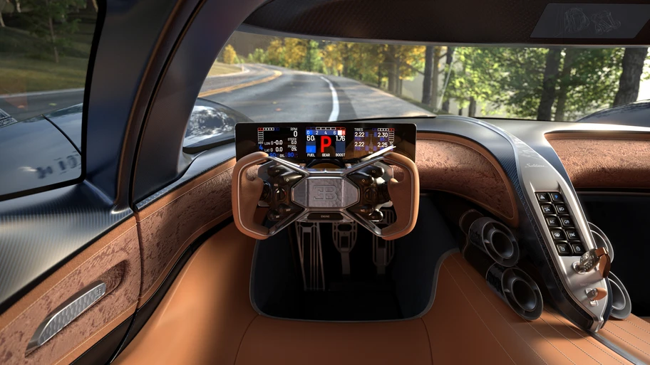 Bugatti Destrier