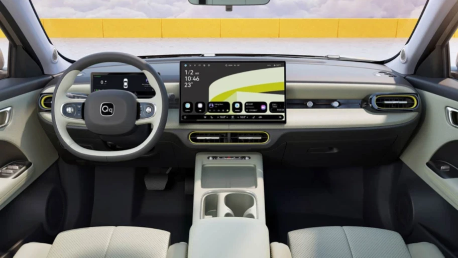 Chery QQ3 EV interior