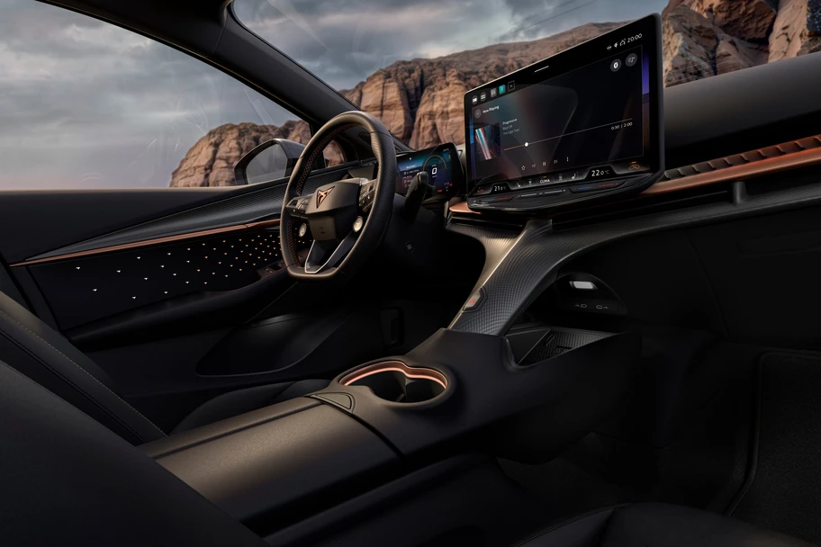 Cupra Tavascan Black Edition