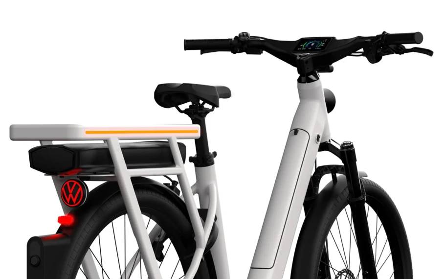 Volkswagen presenta una bicicleta eléctrica con asistencias para mejorar la seguridad - Autocosmos