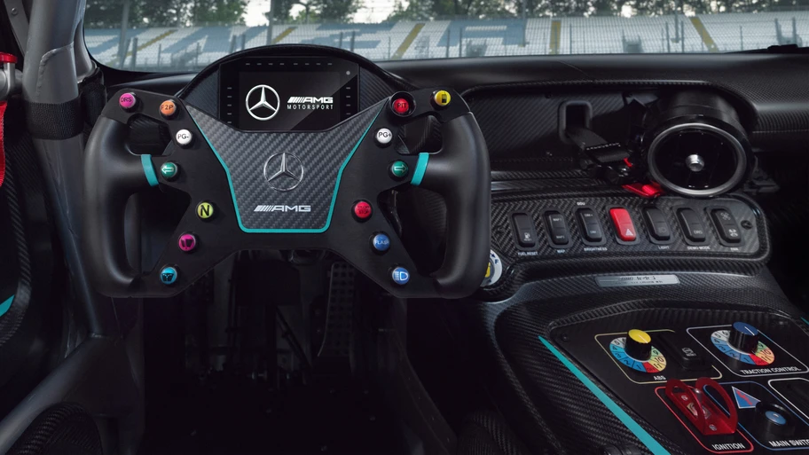 Mercedes-AMG GT2 Edition W16