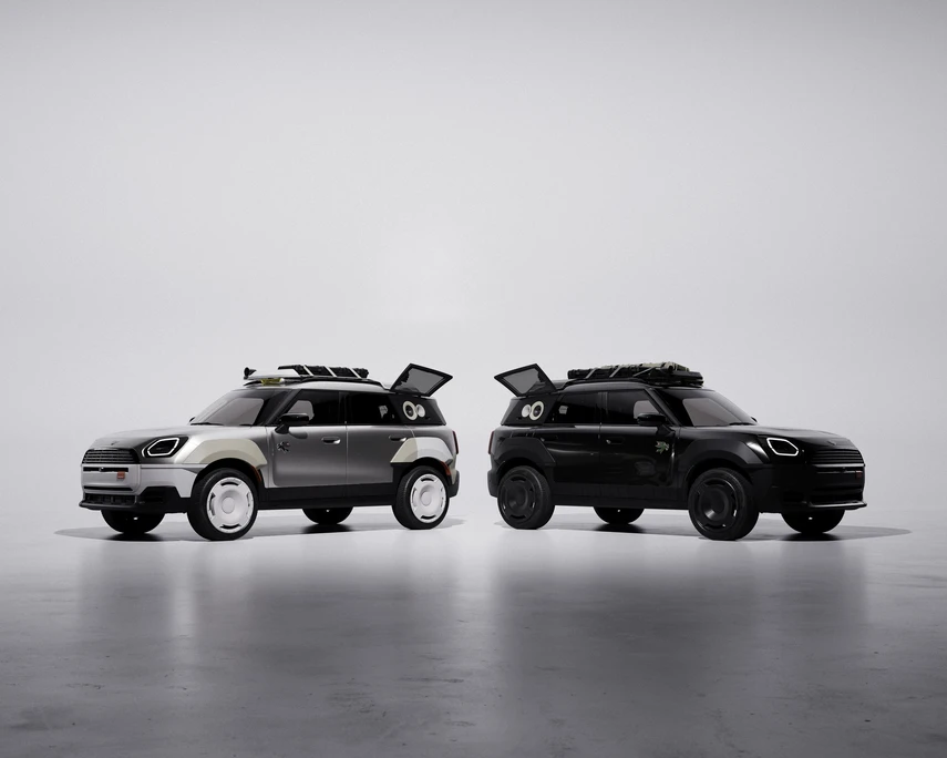 Vagabund convierte al Mini Countryman en un escenario musical sobre ruedas - Autocosmos