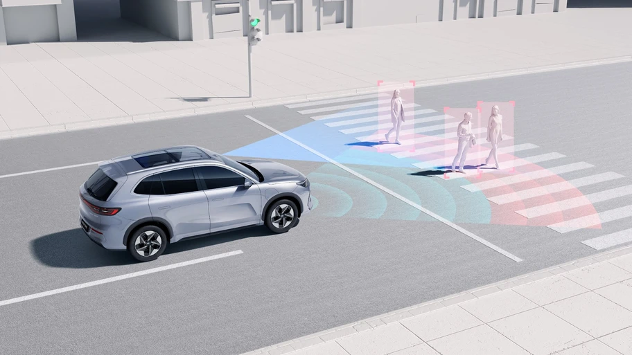 Geely EX5 2026 llega a México - Autocosmos