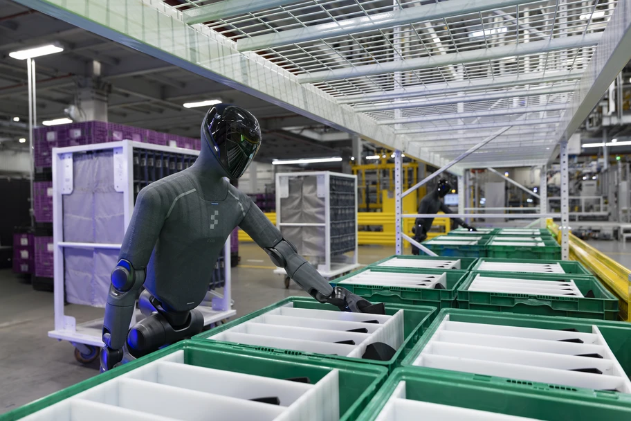  Figure 03, el nuevo robot humanoide de BMW con IA que trabajará en la planta de Spartanburg - Autocosmos