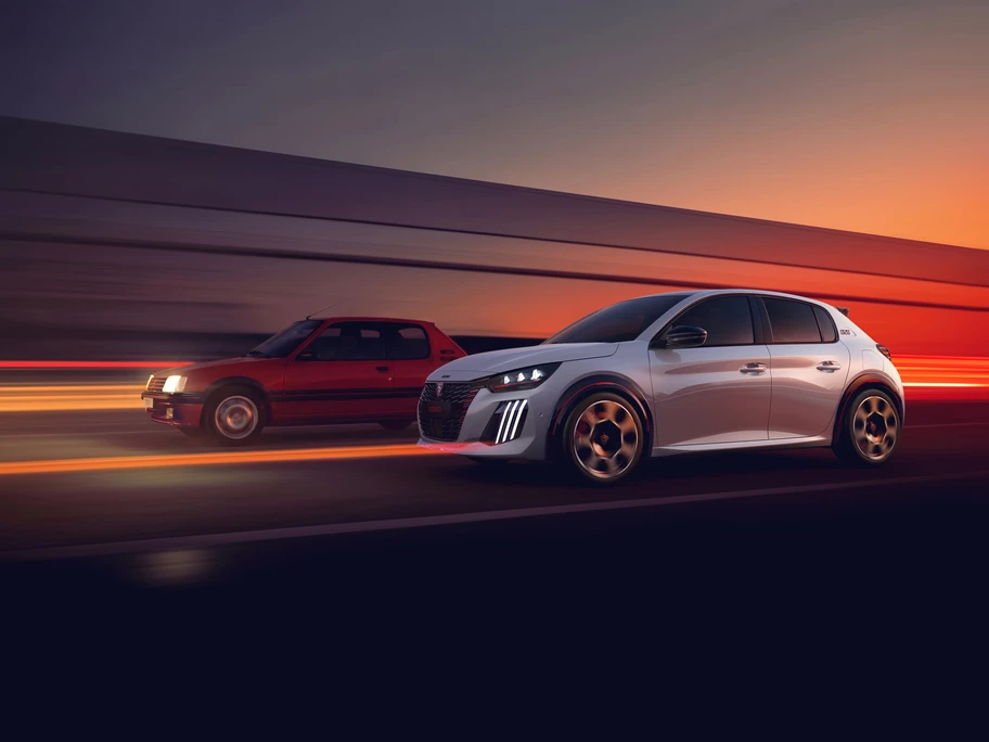 PEUGEOT E-208 GTi