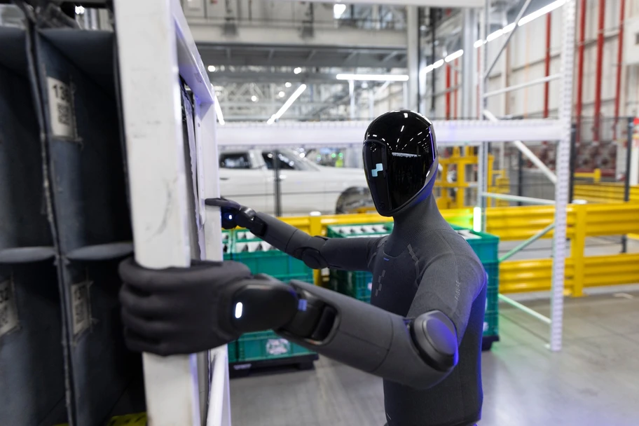 Figure 03, el nuevo robot humanoide de BMW con IA que trabajará en la planta de Spartanburg - Autocosmos