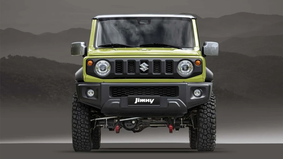 Z.Mode convierte al Suzuki Jimny en una pickup todoterreno - Autocosmos