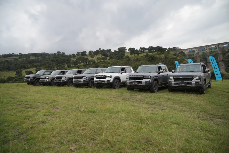 Jetour F700 2027 llega a México, una nueva pickup híbrida enchufable con capacidades todoterreno - Autocosmos