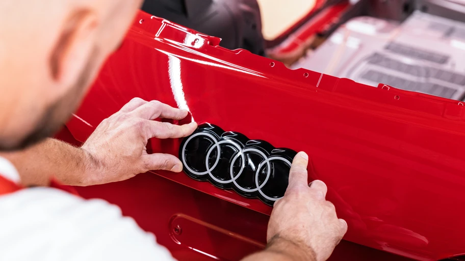 Trabajadores Audi