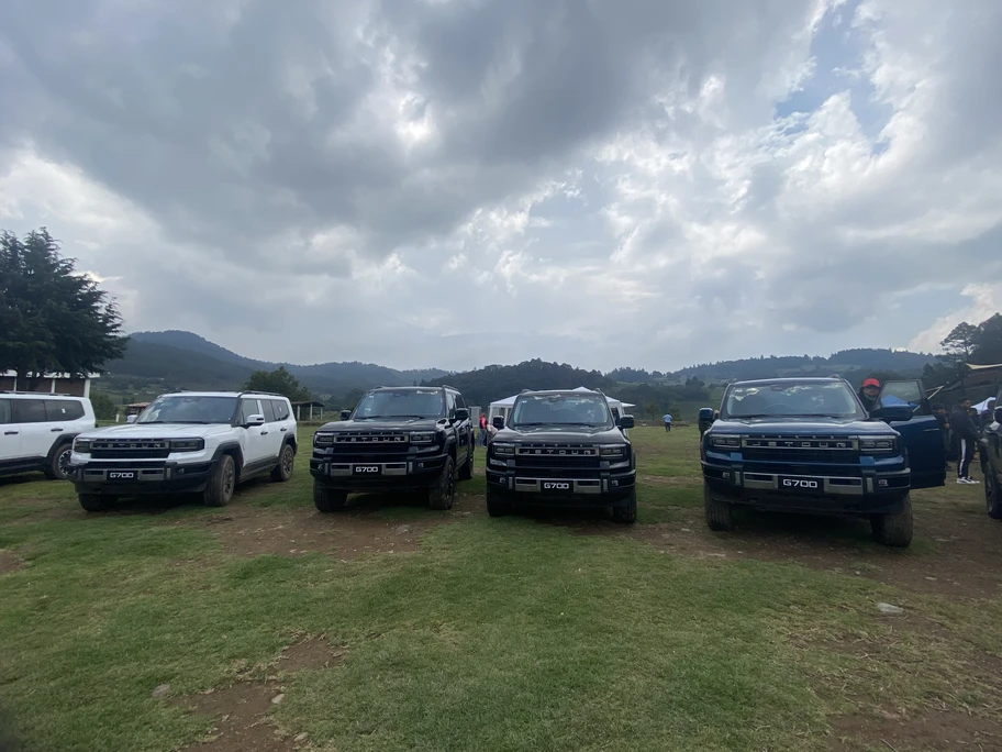 Jetour G700 2026, primer contacto en México - Autocosmos