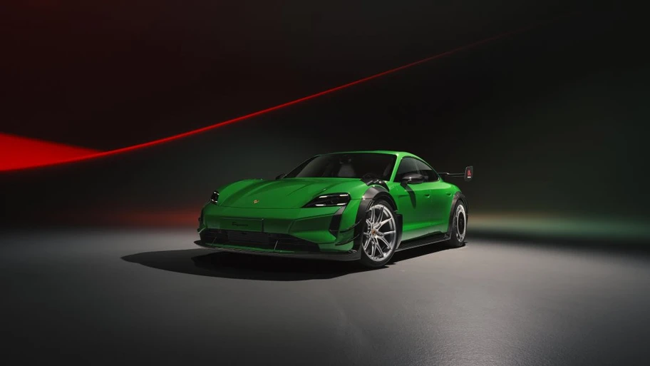 Porsche Taycan 