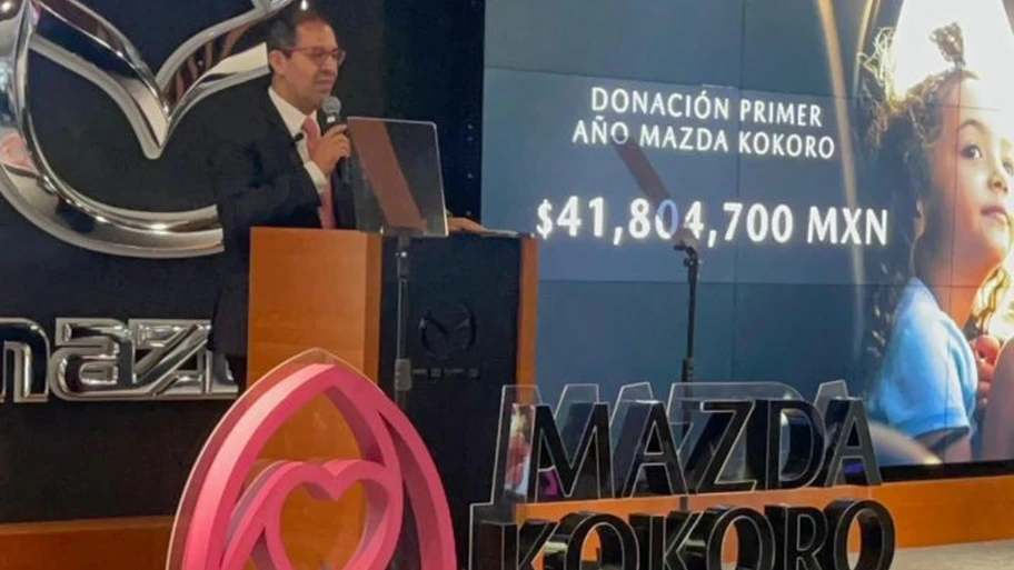 Miguel Barbeyto, presidente Mazda México