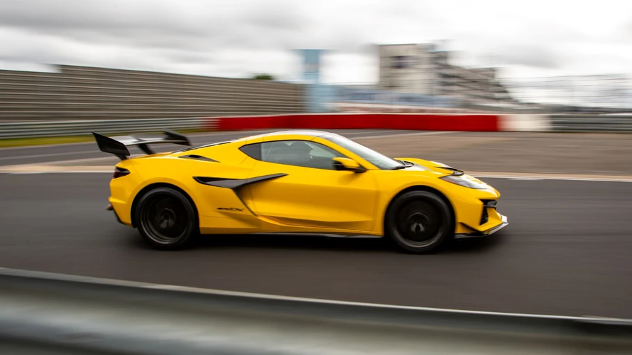 Corvette en Nürburgring