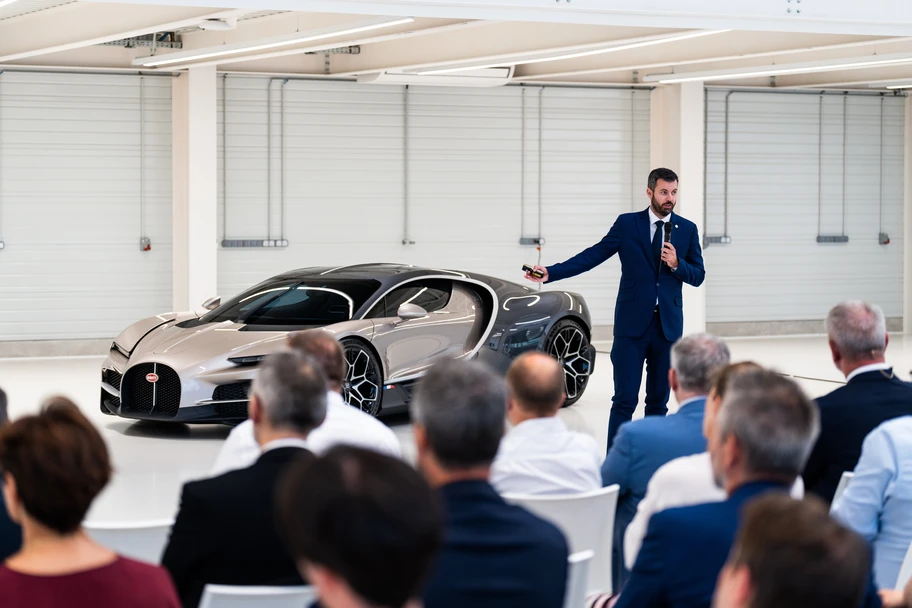 Bugatti Manufacture