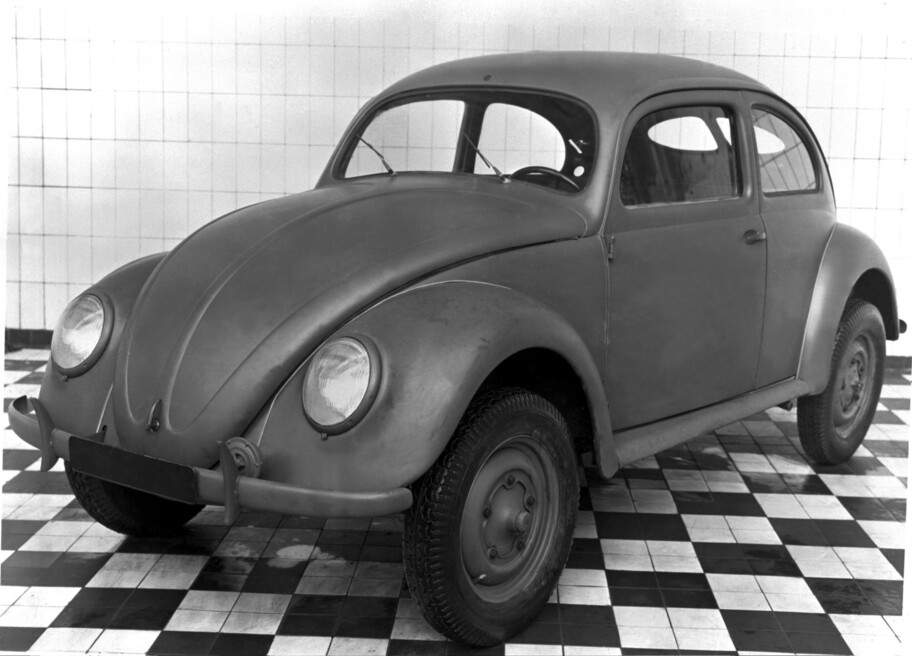 Hace 75 años se empezó a fabricar el Vocho o Volkswagen Beetle