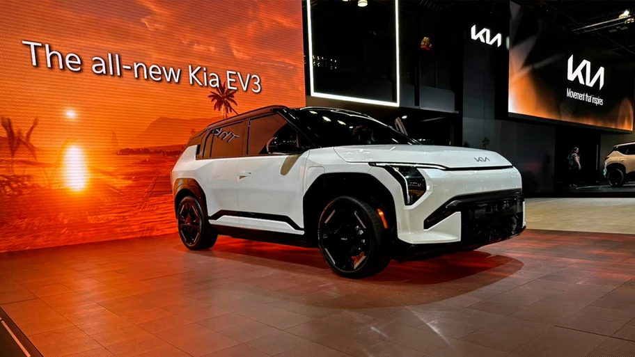 Kia EV3