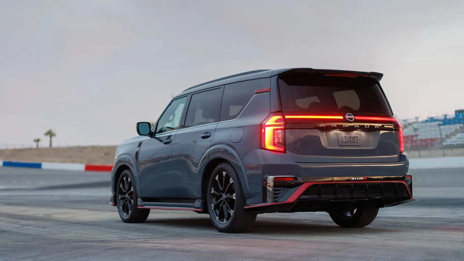 Nissan Armada Nismo 2026