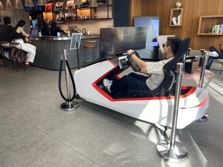 South Florida Porsche Experience, una eléctrica ruta para conocer el Porsche Studio Naples - Autocosmos