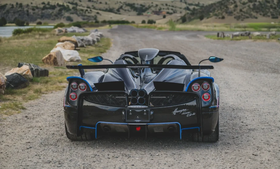 Pagani Huayra Roadster Executor: el único Huayra manual inspirado en Star Wars sale a subasta - Autocosmos