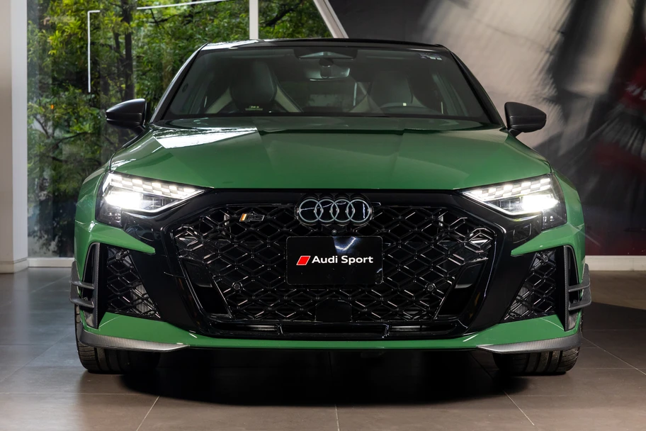 Audi RS 3 competition limited llega a México, un homenaje al motor cinco cilindros - Autocosmos