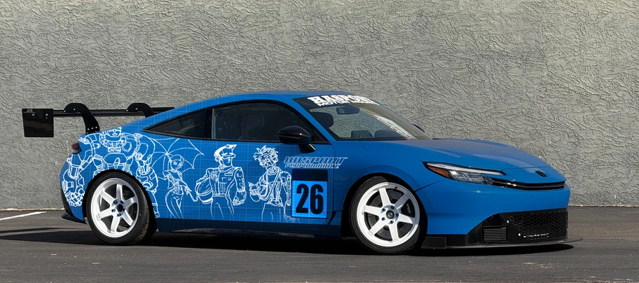 Hasport Prelude Club Racer