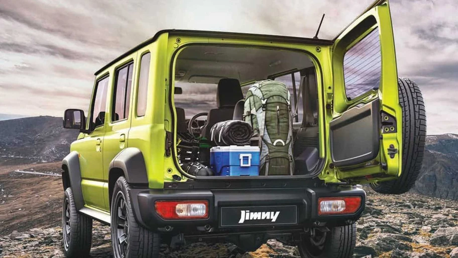  Suzuki Jimny   puertas hace su debut