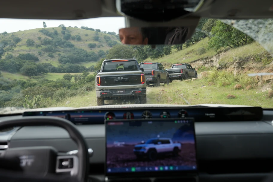 Jetour F700 2027 llega a México, una nueva pickup híbrida enchufable con capacidades todoterreno - Autocosmos