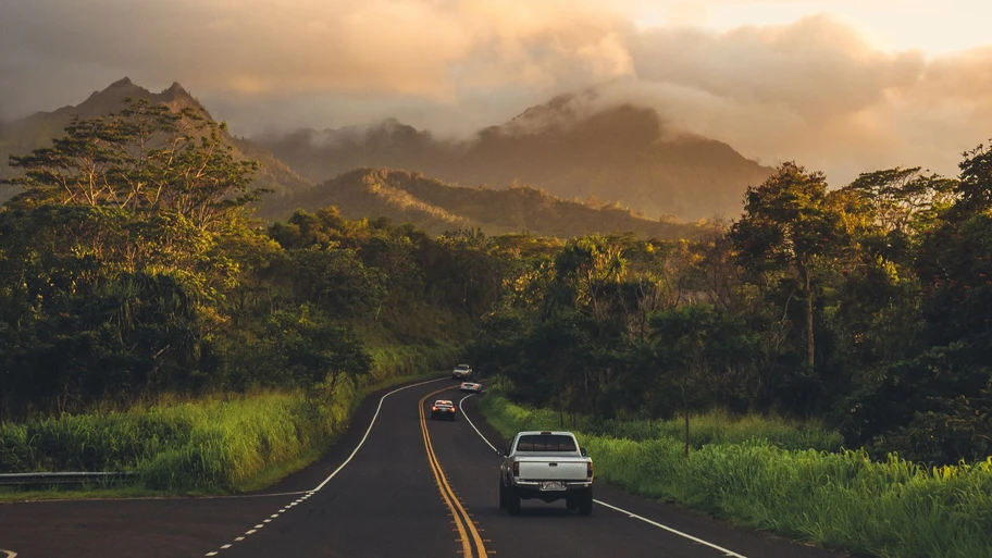viaje en carretera