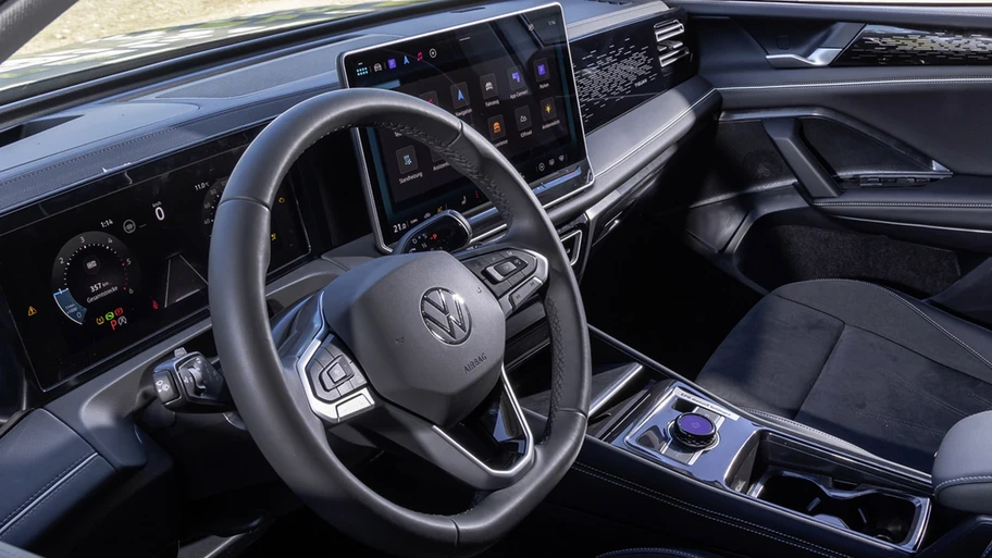 Video Así será el interior de Volkswagen Tiguan 2024, tendrá selector