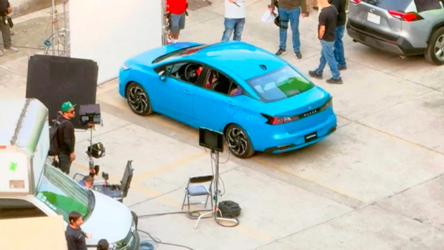 Se filtra el nuevo Nissan Versa - Autocosmos