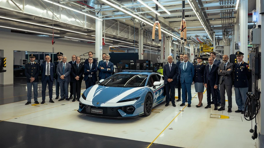 Lamborghini Polizia