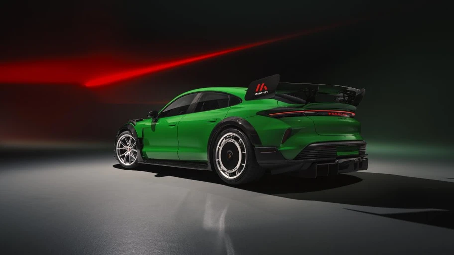 porsche taycan