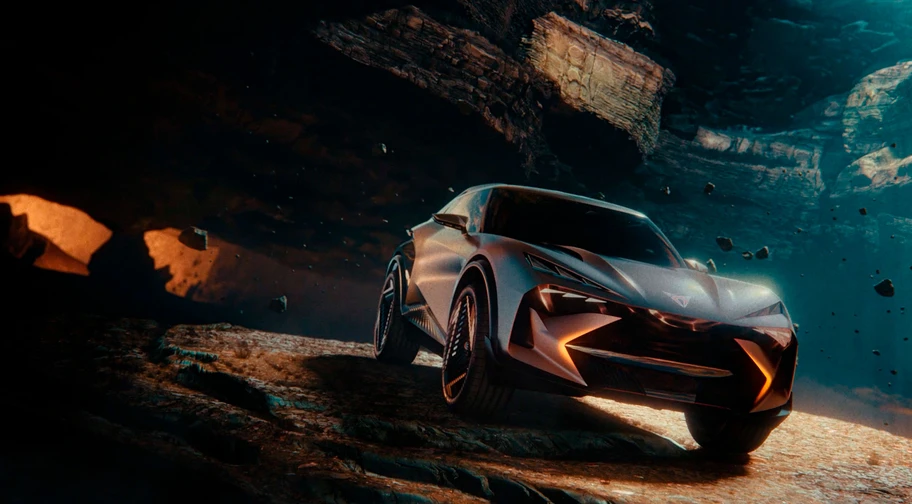 Cupra Tindaya concept