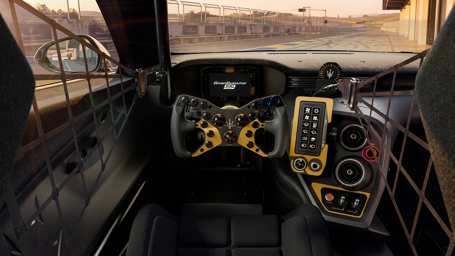 Maserati Proyecto GT4