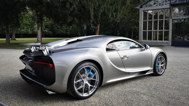 Bugatti Chiron Sport - trasera