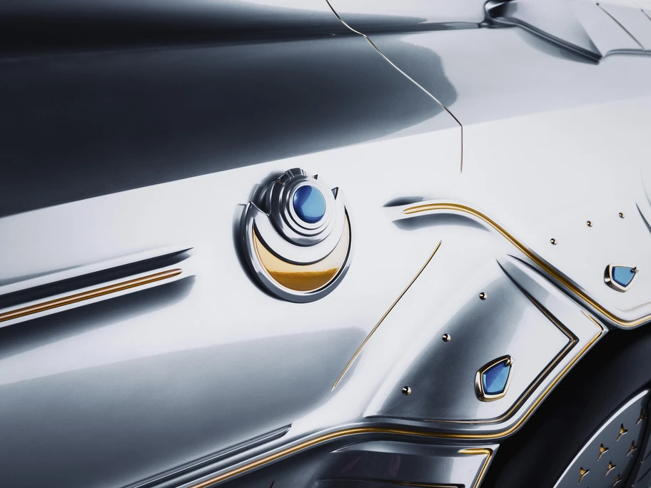 Mercedes-Benz presenta una obra de arte inspirada en League of Legends - Autocosmos