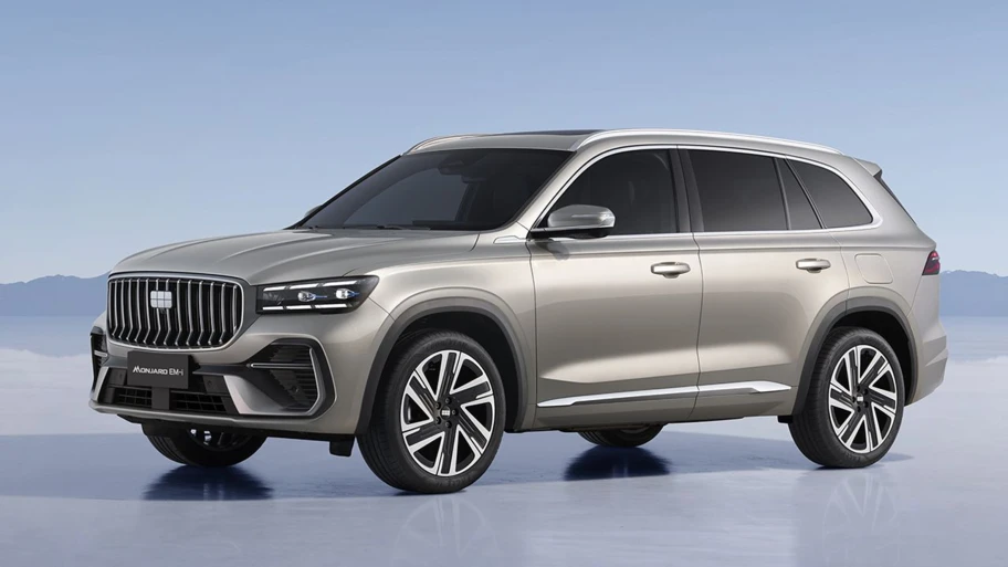 Geely Monjaro EM-i 2027 llega a México, la variante híbrida enchufable de este SUV mediano - Autocosmos