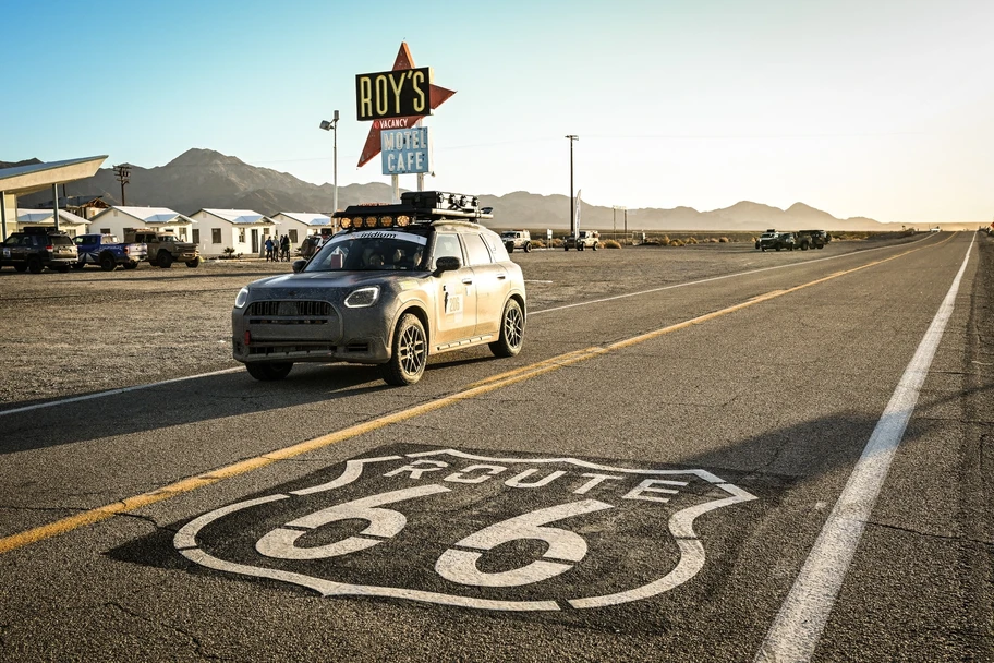 Mini Countryman Untamed Edition 2027 sube al podio en el Rebelle Rally 2026 - Autocosmos