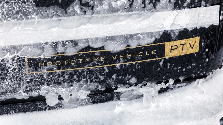 Range Rover Electric