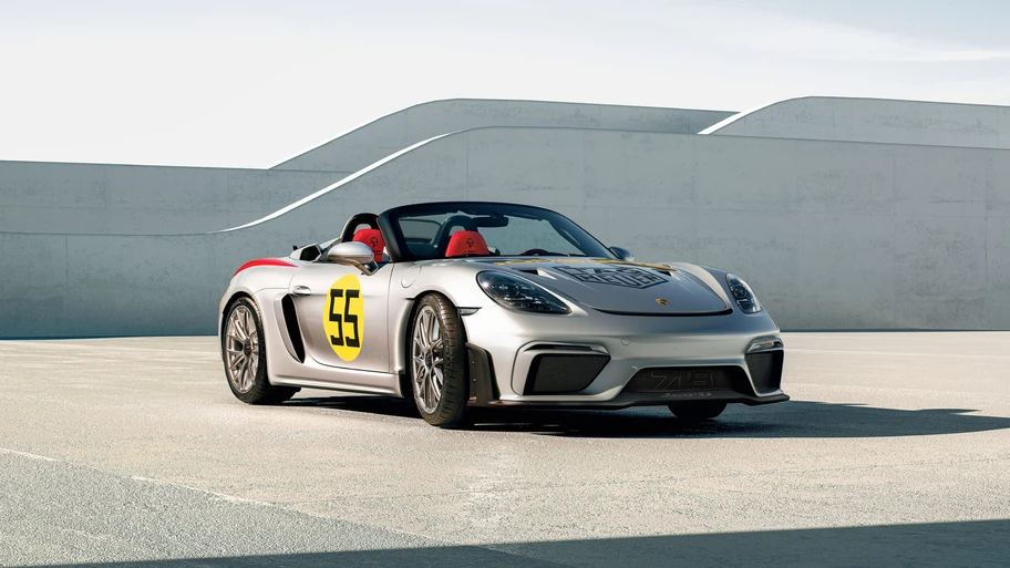 Porsche 718 Spyder RS Carrera Panamericana Special 