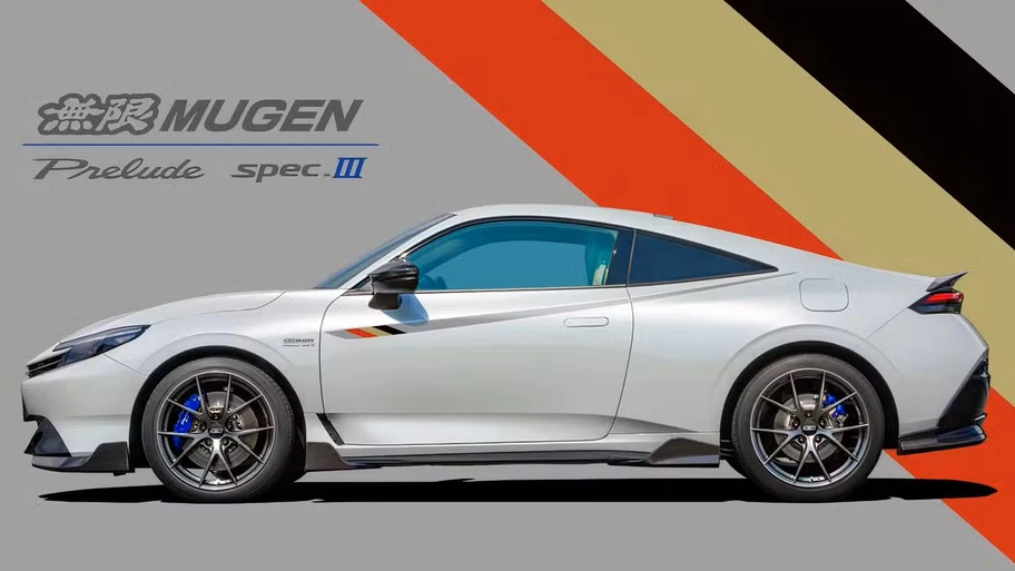 Honda Prelude 2026 estrena un kit estético cortesía de Mugen - Autocosmos